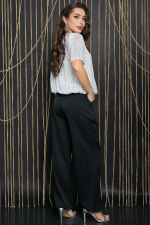 Костюм Первое впечатление (серебро) К11834 LT Collection