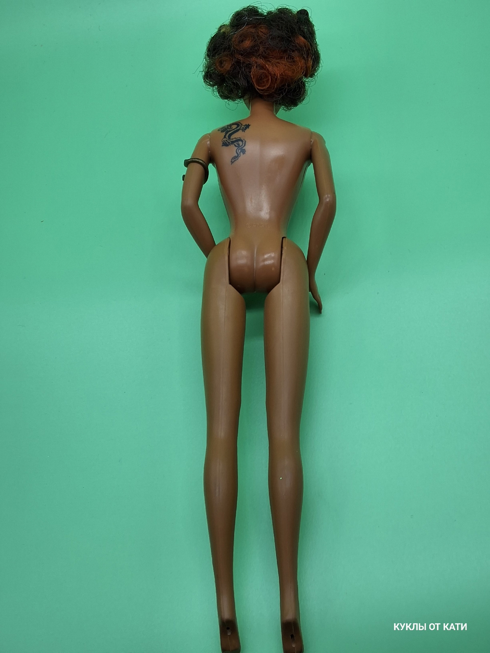 Кукла Барби 90х винтаж .Scary Spice Fashion Doll 1997 , 03005