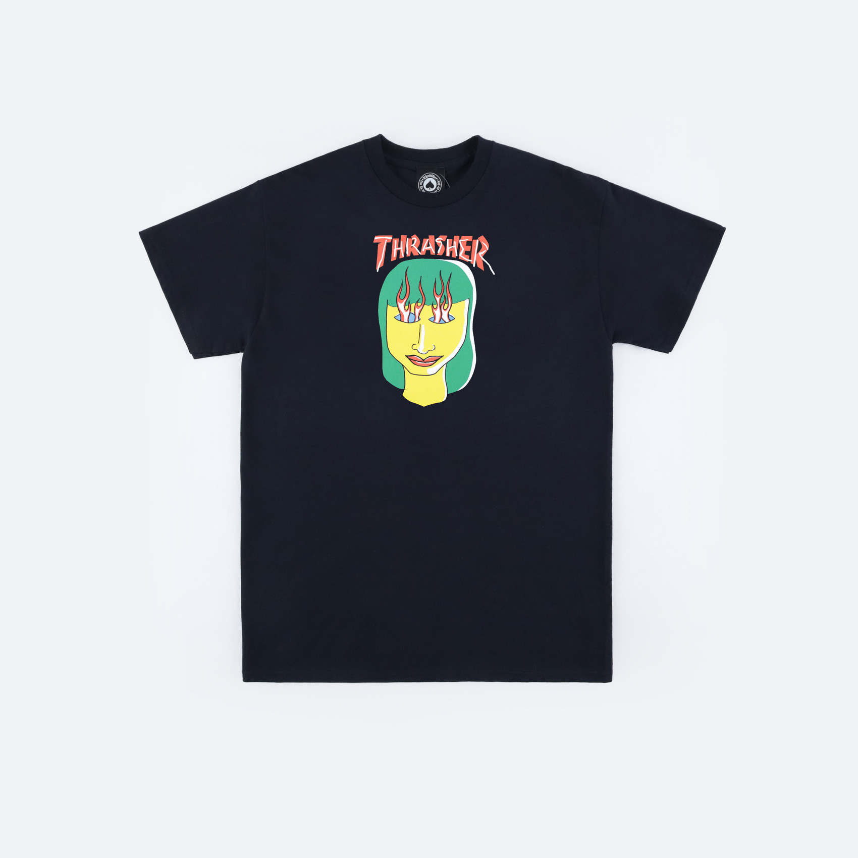 Футболка Thrasher Talk Shit By Gonz (black) артикул: - купить в магазине Дайс