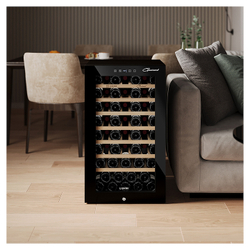 Винный шкаф Libhof Gourmet GM-56 black черный
