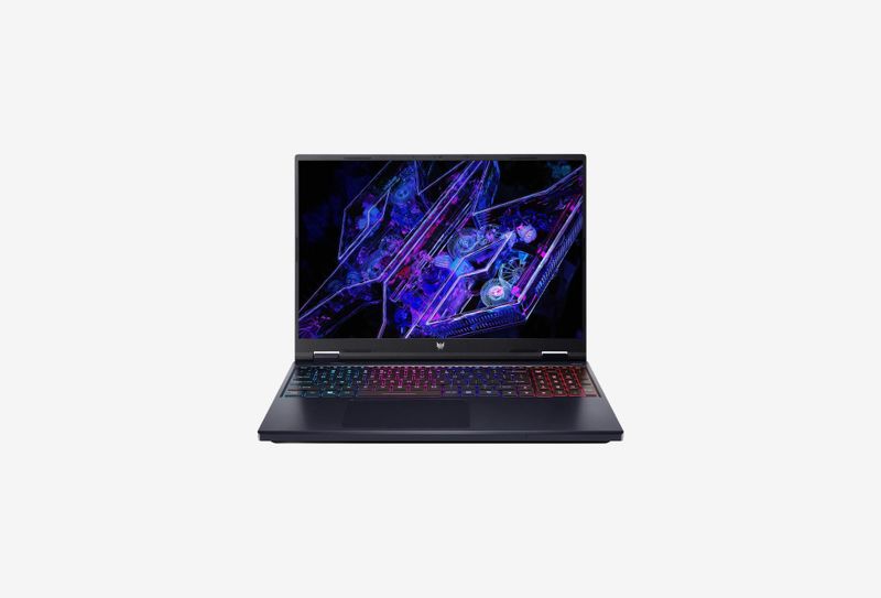 Ноутбук 16" Acer Intel Core i7-14700HX 2100 16 DDR5 GeForce RTX 4060 для ноутбука 8192 14700HX