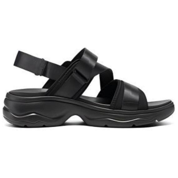 Skechers Casual Velcro Sandals 'Black'