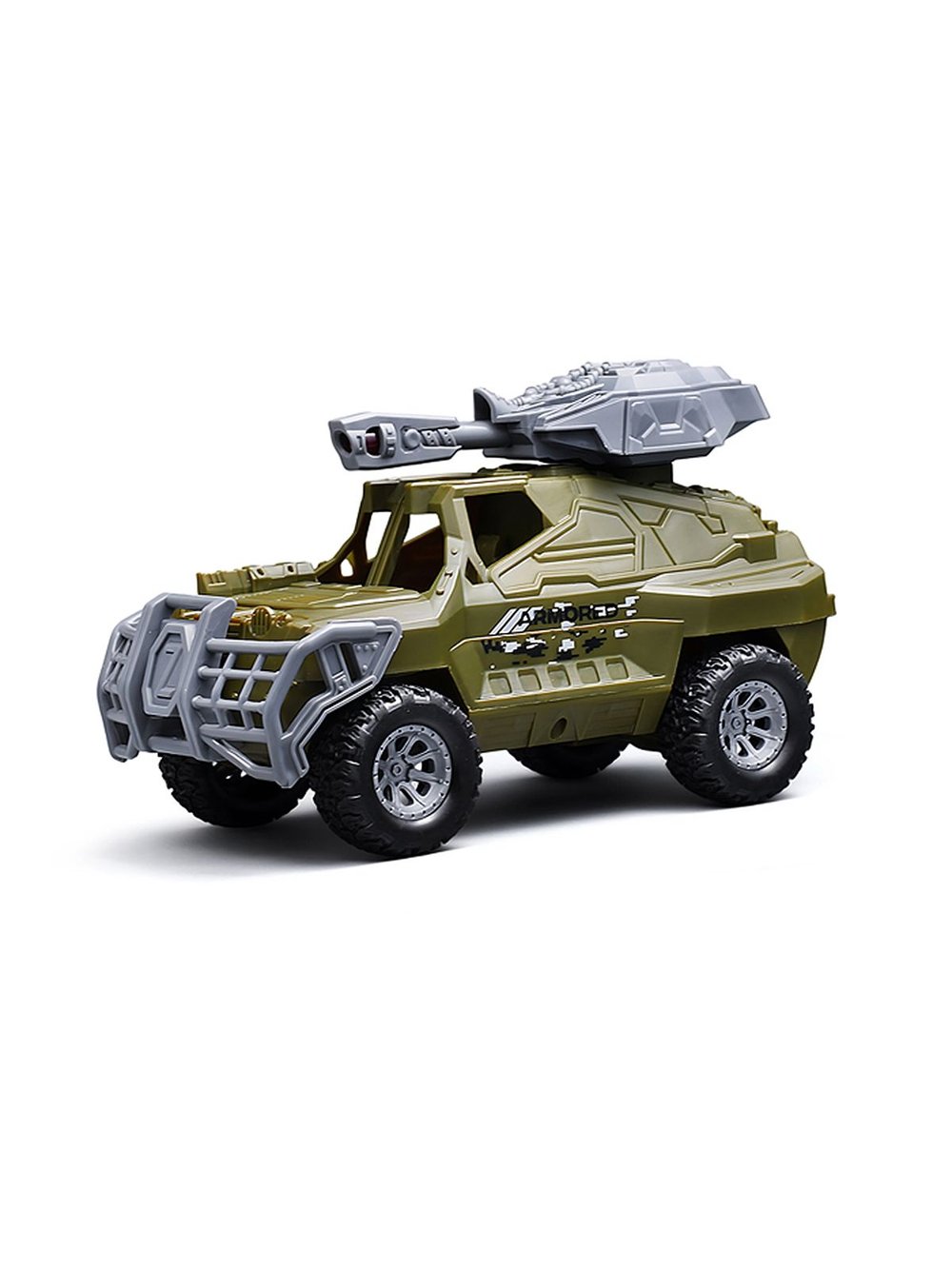 Машинка Автовоз военной техники со светом и звуком (JS202E-1)
