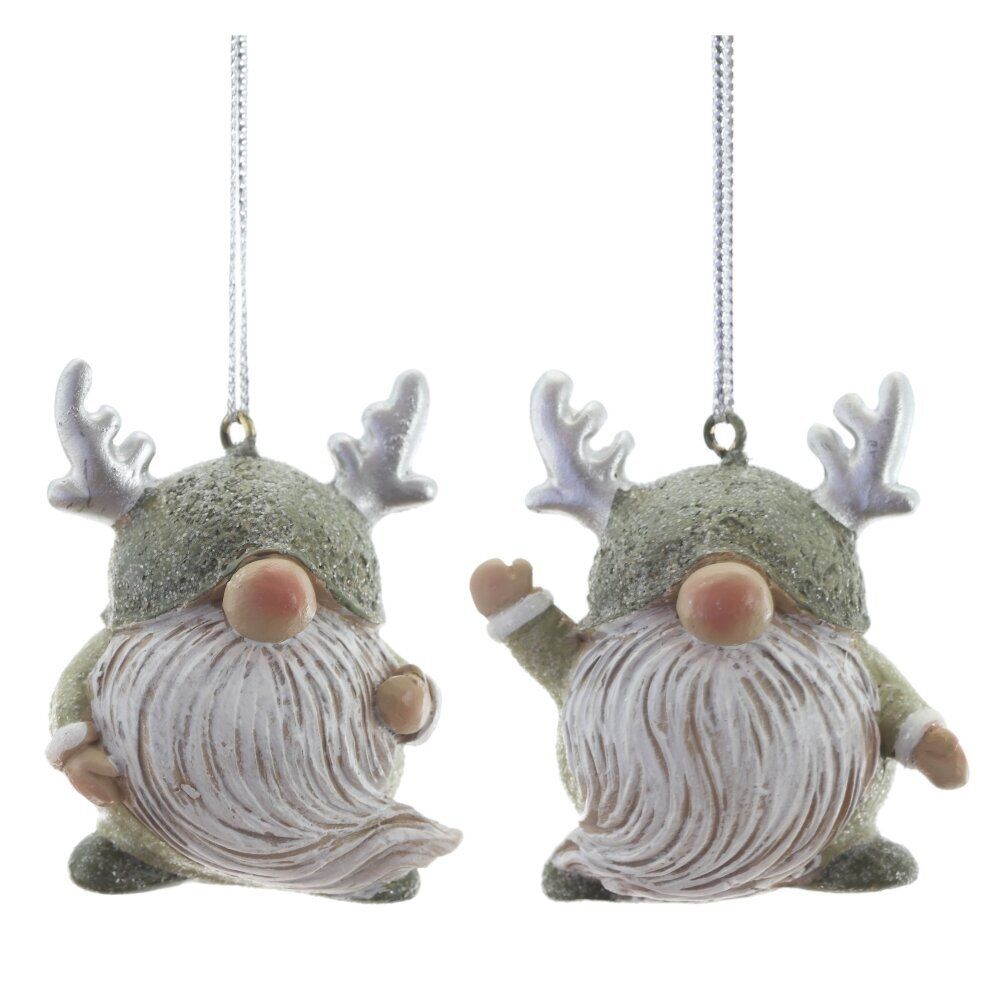 GAEM Фигурка декоративная подвесная "Гном", L4 W3,5 H5 см, 2в.