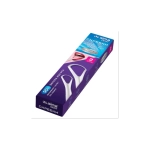 Скребок для языка из нержавеющей стали, КОМПЛЕКТ 2 шт. (большой и малый), с футляром, LAIMA DENT, 609409