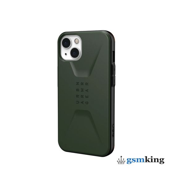 UAG Civilian Series Case for Apple iPhone 13 | 14 Olive (Зелёный) 810070364489