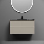 Тумба подвесная Sancos Snob T 890х445х500, c двумя ящиками оснащенными доводчиками, Beige Soft, арт.SNT90CE