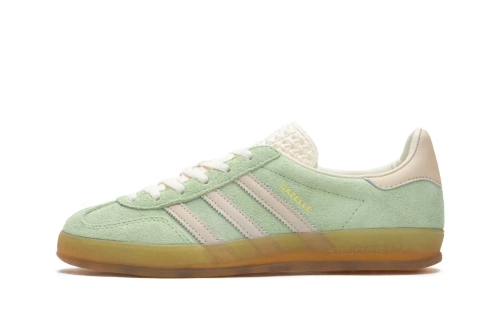 Adidas Gazelle Indoor W "Semi Green"