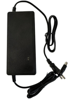 Зарядное устройство 60V (67.2V) 3A DC2.1 с кулером для Kugoo V3 PRO