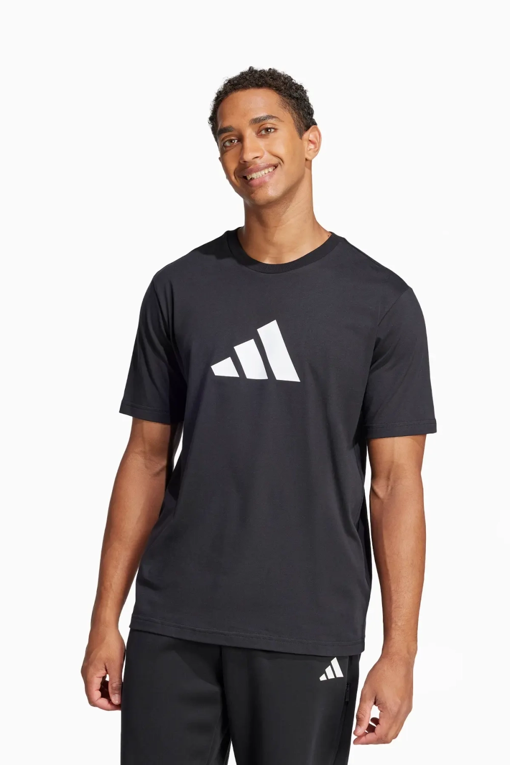 Футболка adidas Future Icons 3 Bar Logo - черный