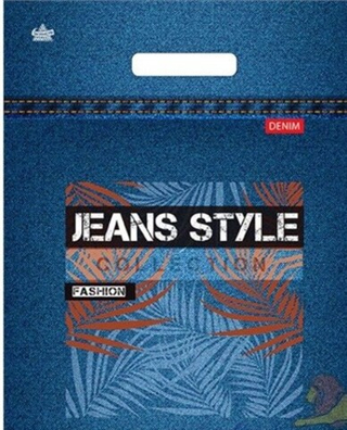 Пакет ВУР 31*40см /30мкм Джинсовая коллекция 1шт