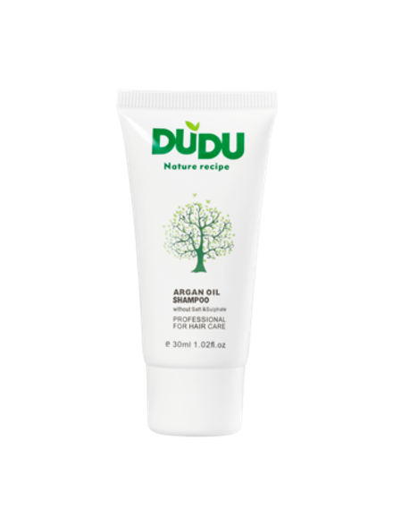 Dudu Шампунь для волос с аргановым маслом, 30 мл.