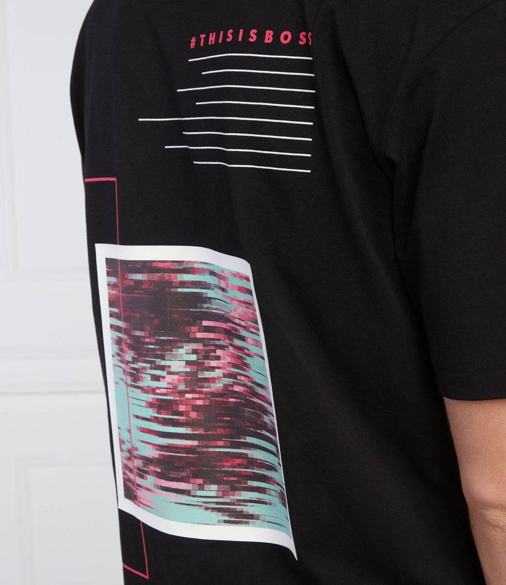 футболка tirax 1 BOSS GREEN - черный(50472899)