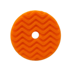 Универсальный поролоновый полировальный круг AIO MaxShine, 130-145*25 мм, волнистый, 2091130O