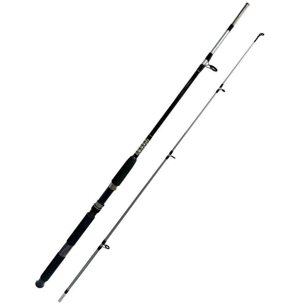 Спиннинг CatfishMaster Alligator  монолит 2.1м 100-250г 10250-210 2секц. Колец 5шт Рукоять неопрен Тр.длина 1.08м