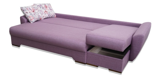 "Престиж-10" угловой д. с оттоманкой/удлин