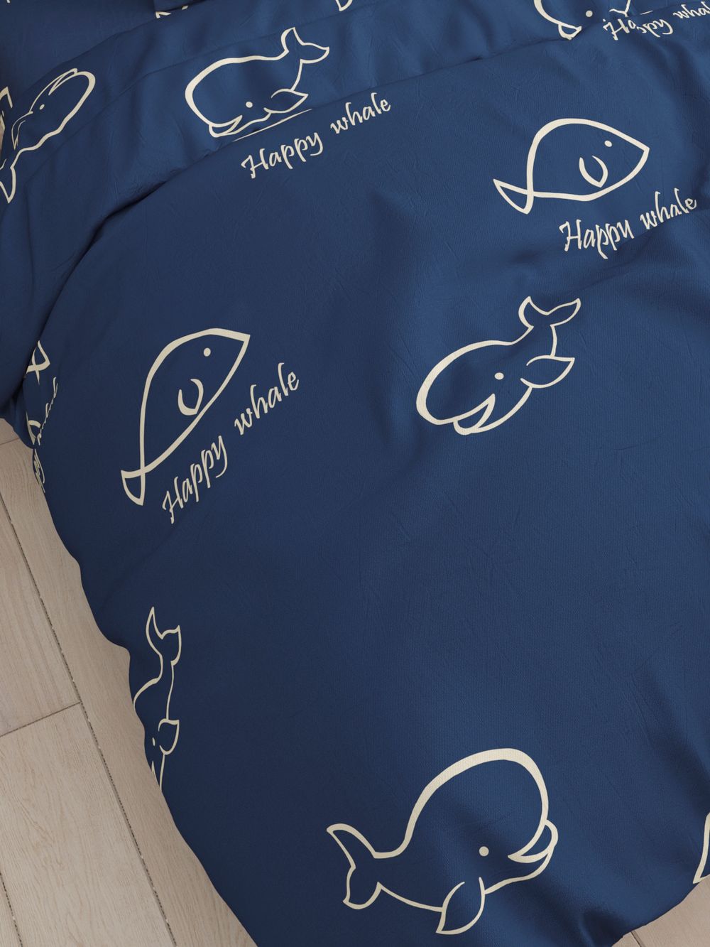 Ткань для постельного белья, Киты, перкаль, опт (цена за один погонный метр) продается в рулонах от 50 - 80 метров.