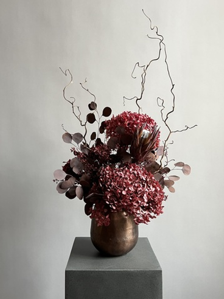 Композиция в кашпо Сентера M