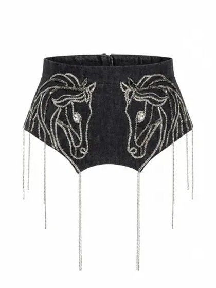 Баска HORSE, черный