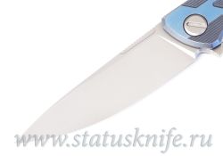 Нож Широгоров F95T Gen.4 М390 Т-узор анодированиефотография - 4