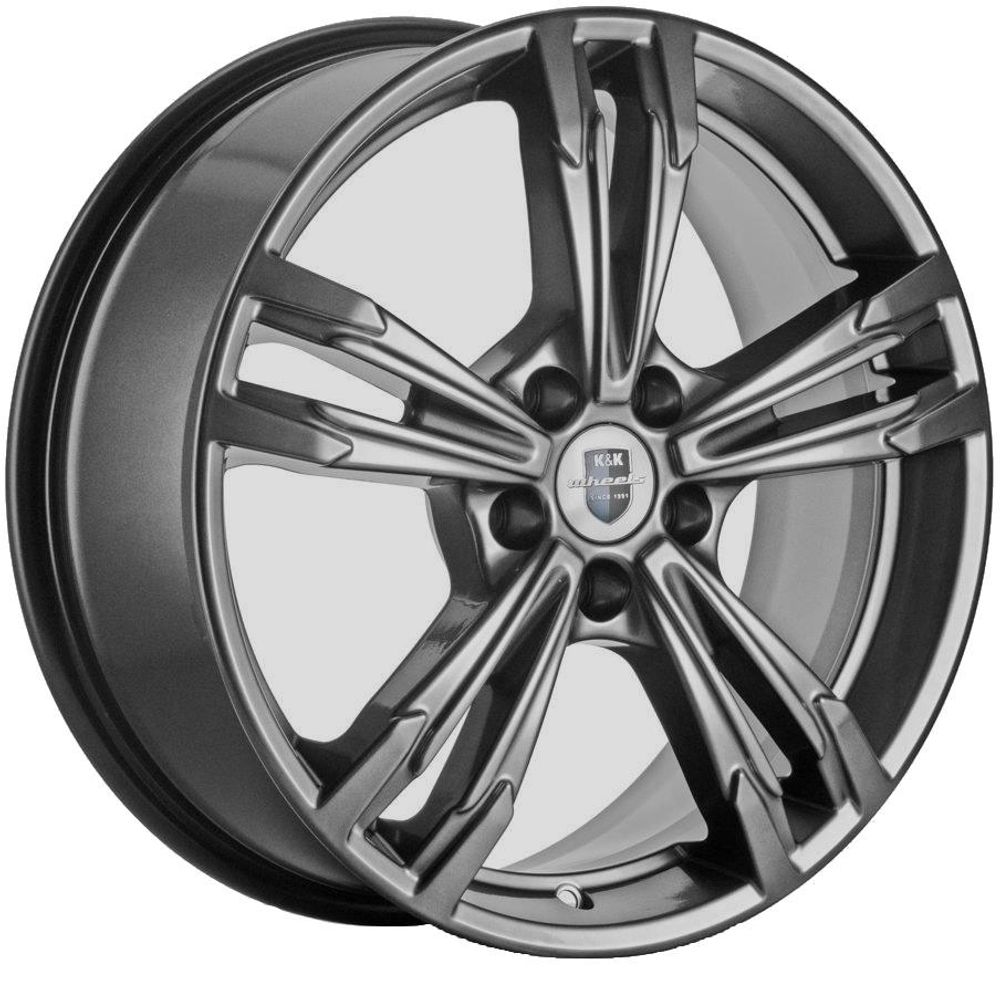 K&amp;K Karrera Light 7x18 5x114.3 ET 38 Dia 67.1 (BFP)