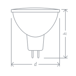Лампа Navigator 94 127 NLL-MR16-3-230-4K-GU5.3