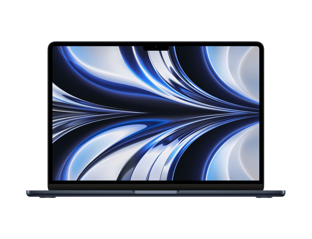 Ноутбук Apple MacBook Air 13.6" M2 8-core 8/256 ГБ Темная ночь Midnight