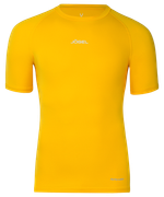 Футболка компрессионная с коротким рукавом CAMP PerFormDRY Baselayer SS Tee, желтый