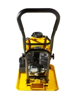 Виброплита бензиновая Huter VP-90W, 90кг с бачком/ трамбовочная плита