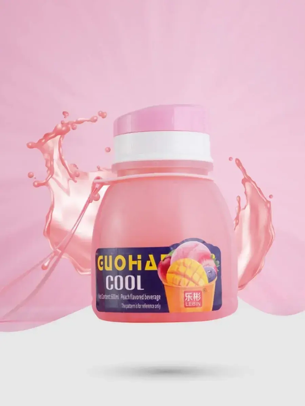 Напиток Lebin со вкусом ледяного Персика 600 мл * 15 шт
