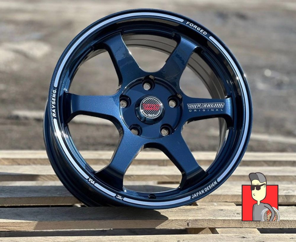 Комплект дисков Rays Volk Racing TE37 16x7 et38 5x114.3