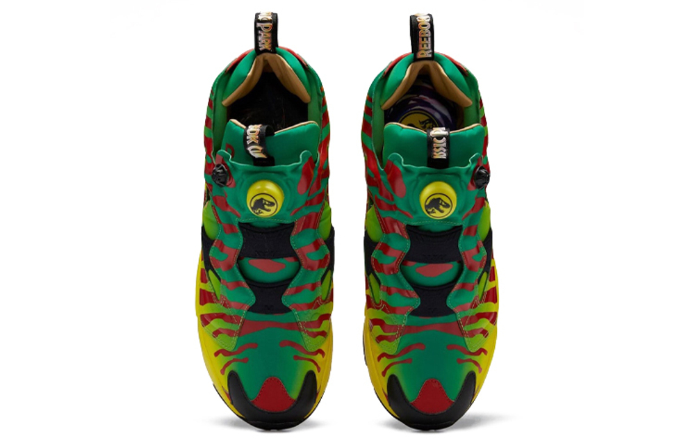 Кроссовки Jurassic Park X Reebok Instapump Fury