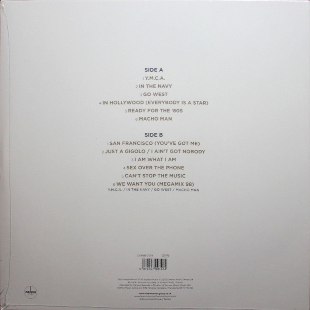 Village People / Gold (Coloured Vinyl)(LP)