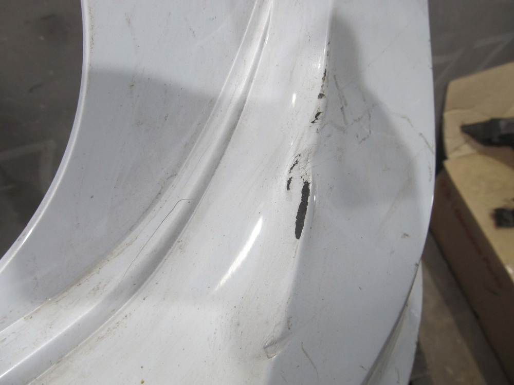 Бампер задний Volkswagen Tiguan 2 16-нв Б/У Оригинал 5NR807421