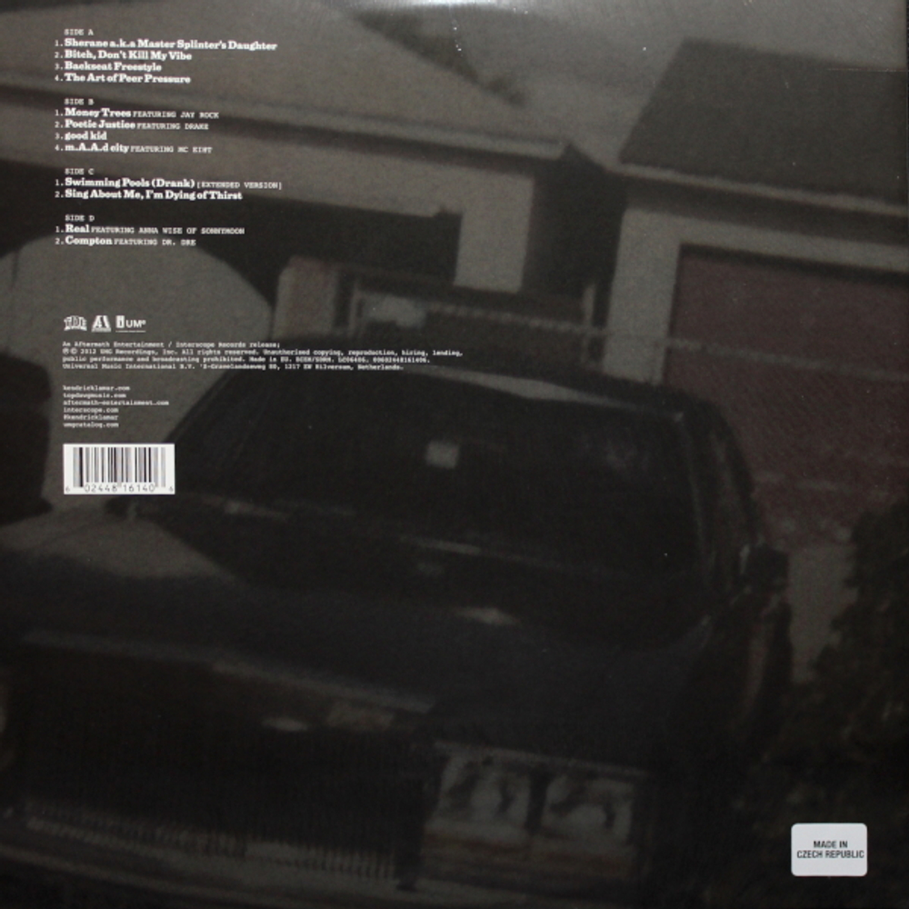 Kendrick Lamar / Good Kid, M.A.A.d City (2LP)