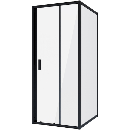 Душевой уголок Niagara Nova 90х90 NG-82-9AB-A90B профиль Черный стекло прозрачное
