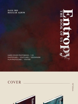 Альбом Day6 - The Book Of Us:Entropy 3rd Album 2 Version SET