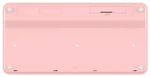 Клавиатура A4Tech Fstyler FBK30 розовый