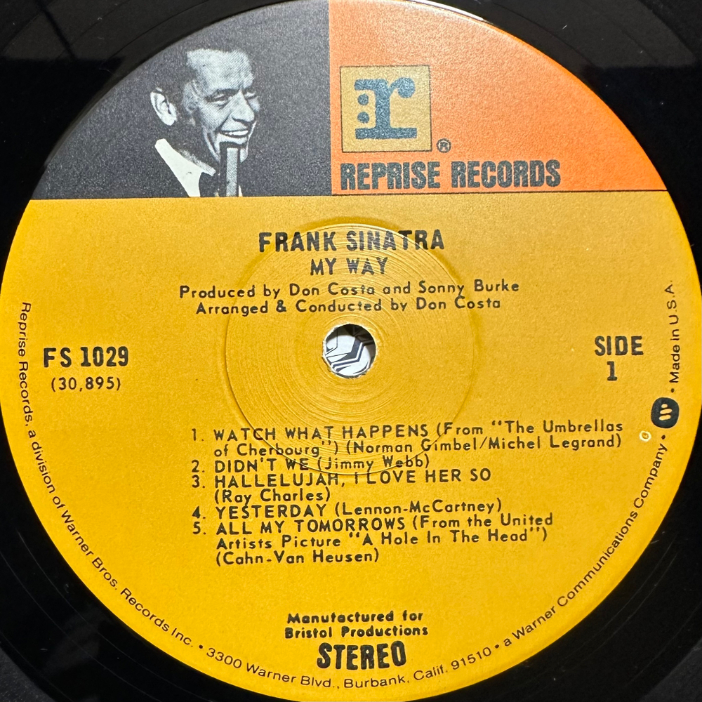 Frank Sinatra - My Way (США 1976г.)