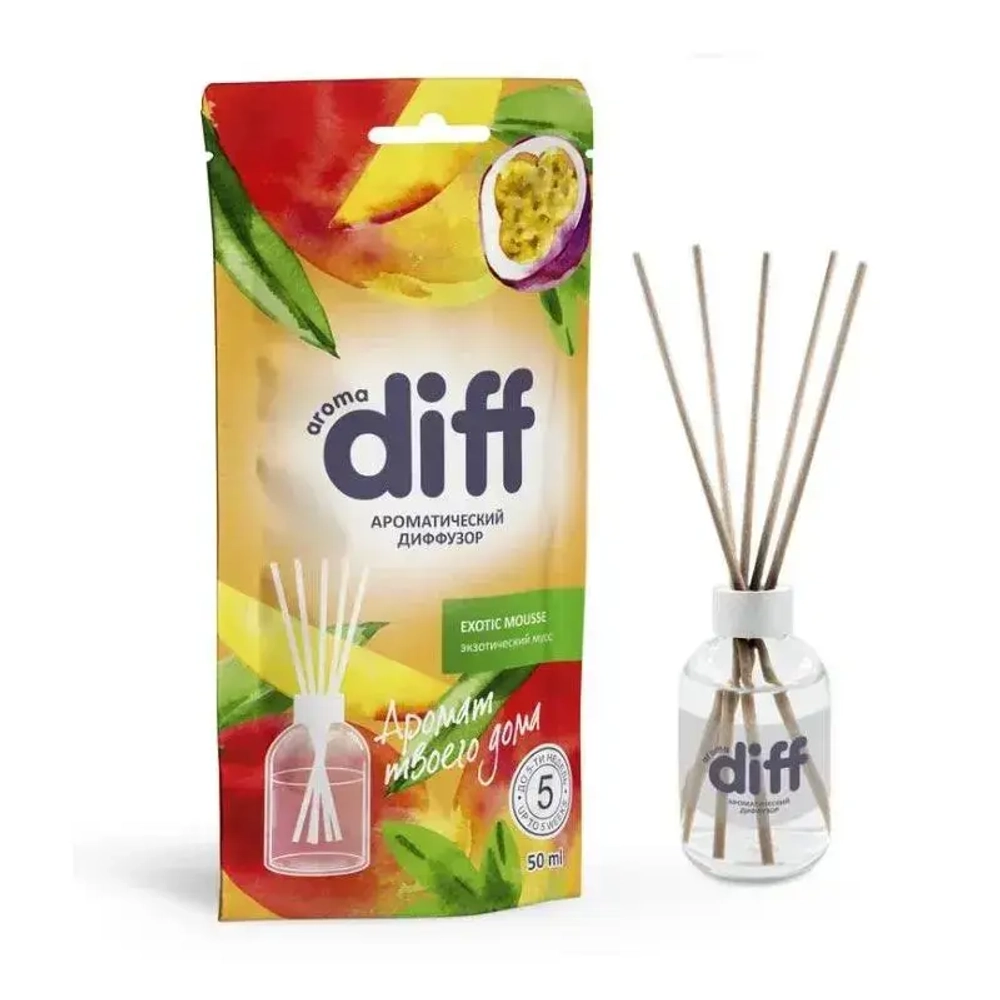 Диффузор DIFF EXOTIC MOUSSE 50 мл Экзотический мусс
