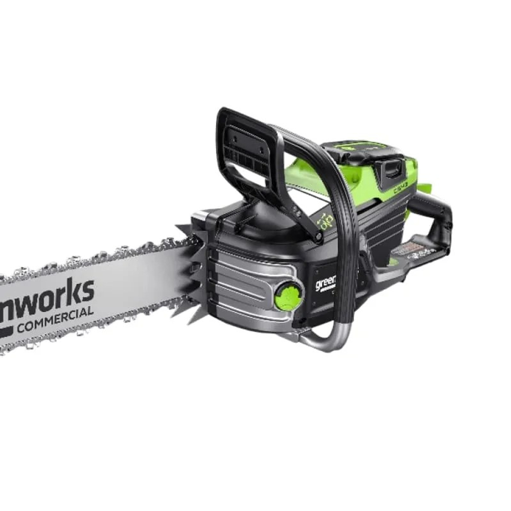 Цепная пила аккумуляторная Greenworks OCS800, 82V, 5,0 кВт, 50 см, бесщеточная, без АКБ и ЗУ (2009707)