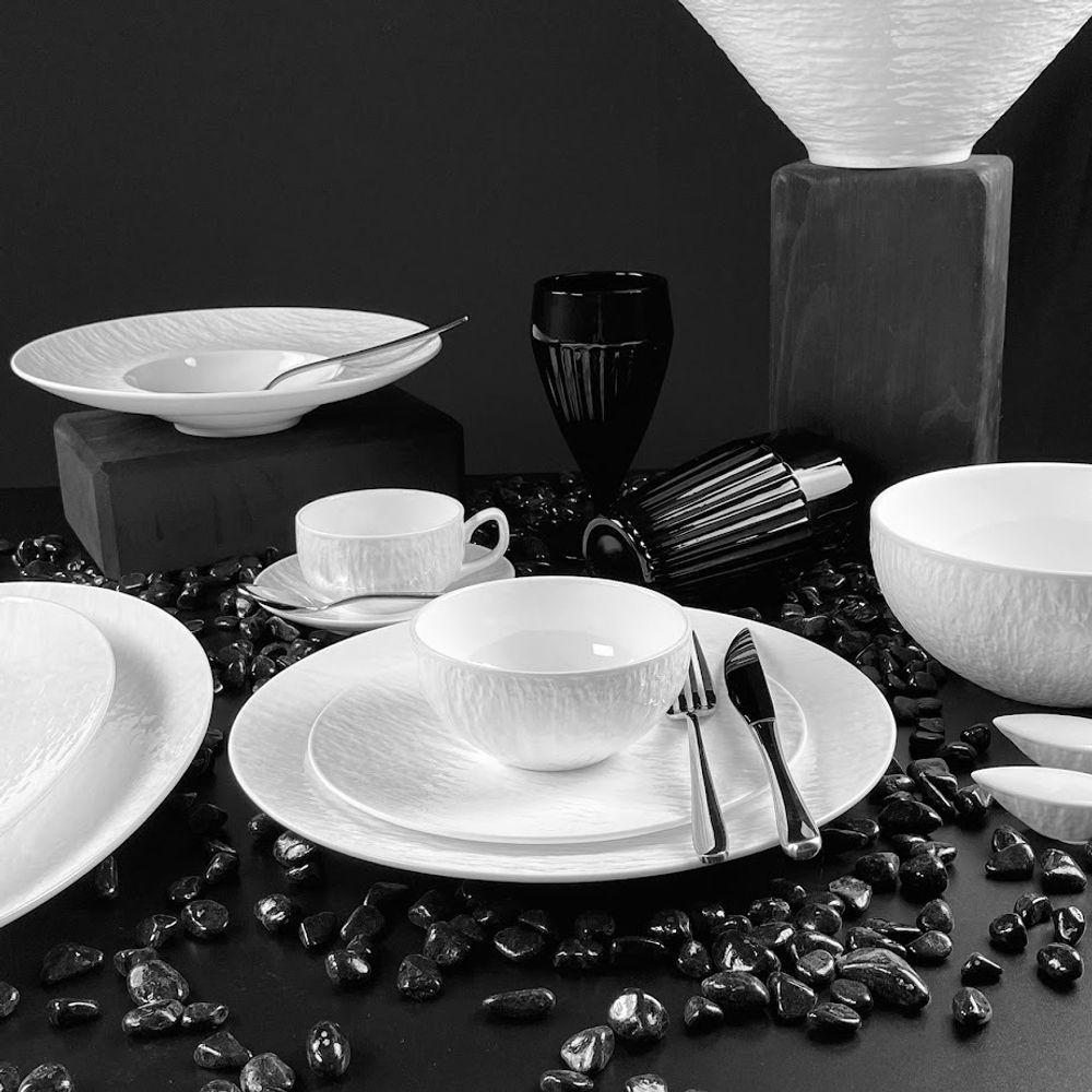 Lenardi 108-905 Обеденный сервиз 44пр. в под.уп.(х1)Костяной фарфор