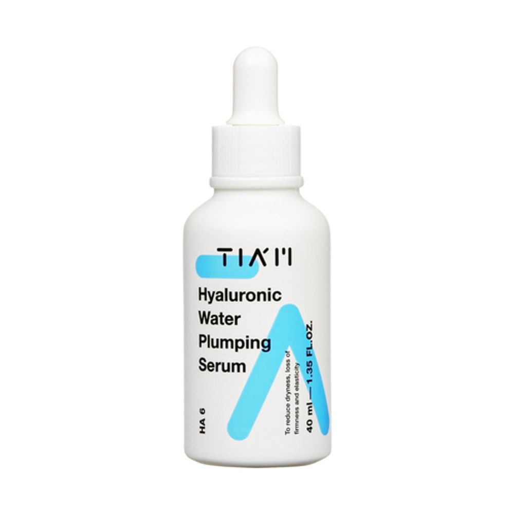 Tiam Hyaluronic Water Plumping Serum увлажняющая сыворотка с гиалуроновым комплексом