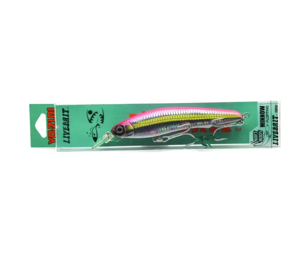 Воблер Yo-Zuri R832-ASD Livebait Real Minnow