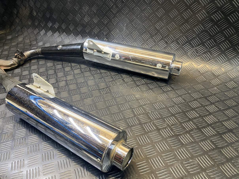 Глушитель Kawasaki ZZR1100 93 053372