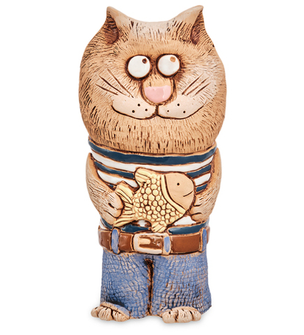 ZLC-219 Кашпо «Кот-моряк»