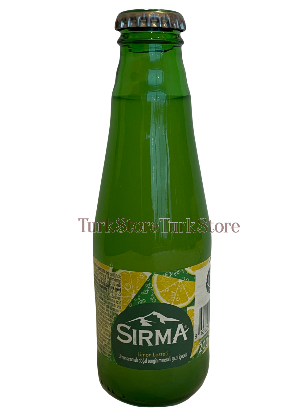 Минеральная вода SIRMA с ароматом лимона 200 мл