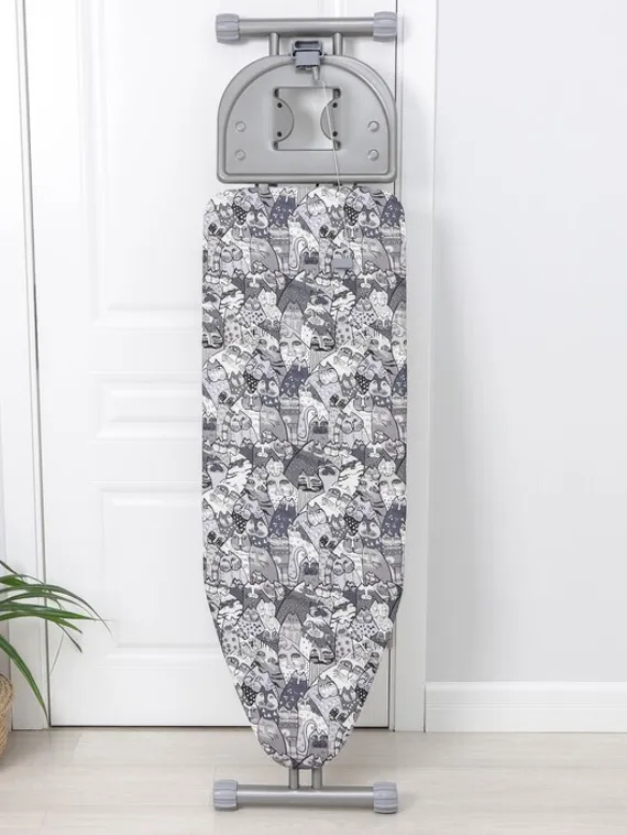 Доска гладильная SMARTY Rock Eco, металлический моноблок, 120×38 см