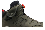 Кроссовки Travis Scott X Jordan Air Jordan 6 Medium Olive Ts