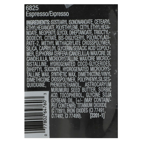 Black Radiance, Color Perfect, тональный стик, оттенок 6825 эспрессо, 7 г (0,25 унции)